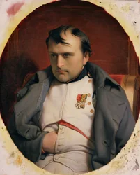 Napoleon (1769-1821) in Fontainebleau, 1846